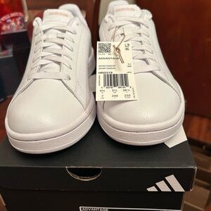 Adidas Women's White Athletic Shoes